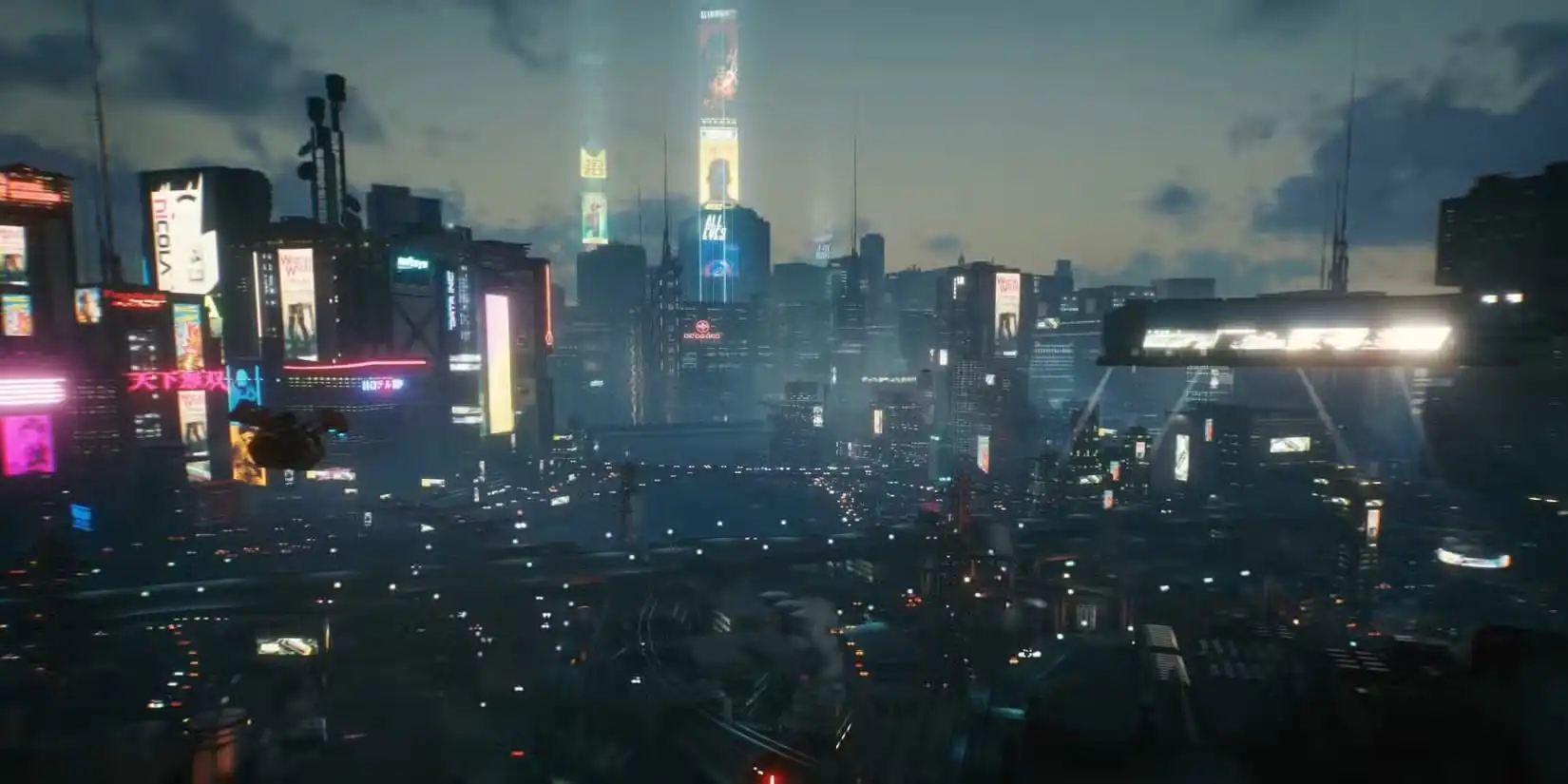cyberpunk-city